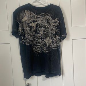 Affliction,Men’s, Limited edition, Size Med, Sokoudjou